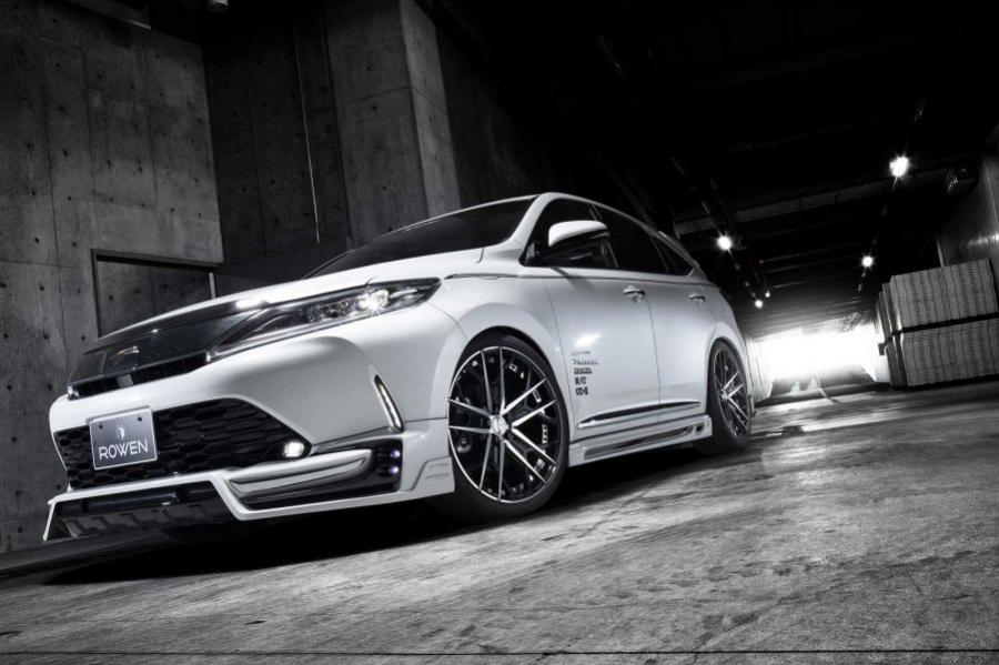  Toyota Harrier by Rowen 2017 года  (фото 8 из 21)